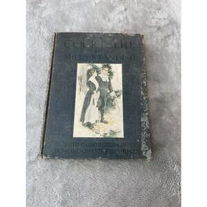 Antique The Courtship of Miles Standish Henry Longfellow Howard Christy 1903